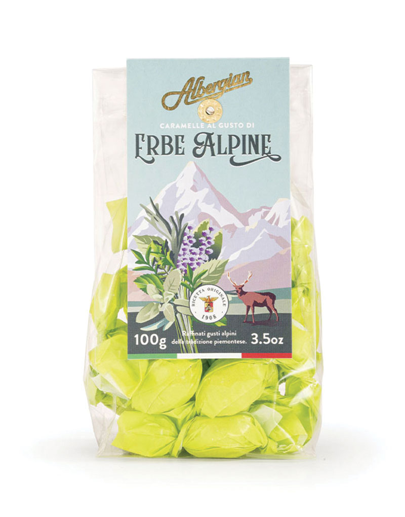 Caramelle alle Erbe Alpine